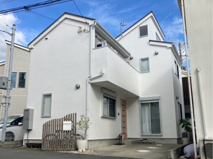 茅ヶ崎市｜K様邸｜外壁塗装｜屋根塗装