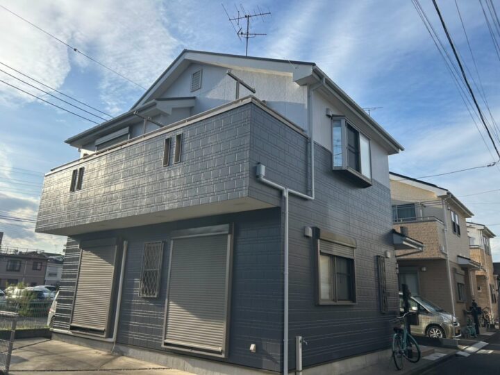 大和市｜S様邸｜外壁塗装（2色）｜屋根塗装