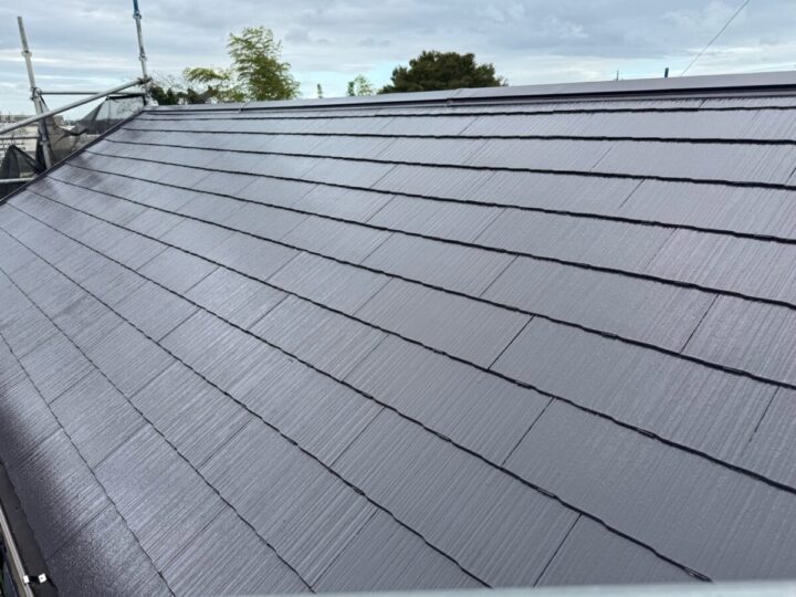 屋根 施工後