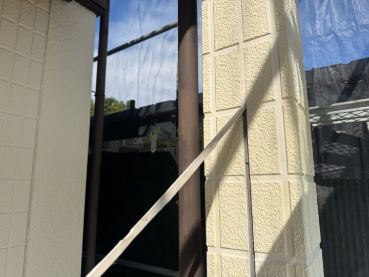 屋根 シーリング撤去