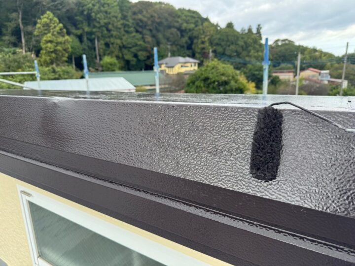 パラペット 上塗り