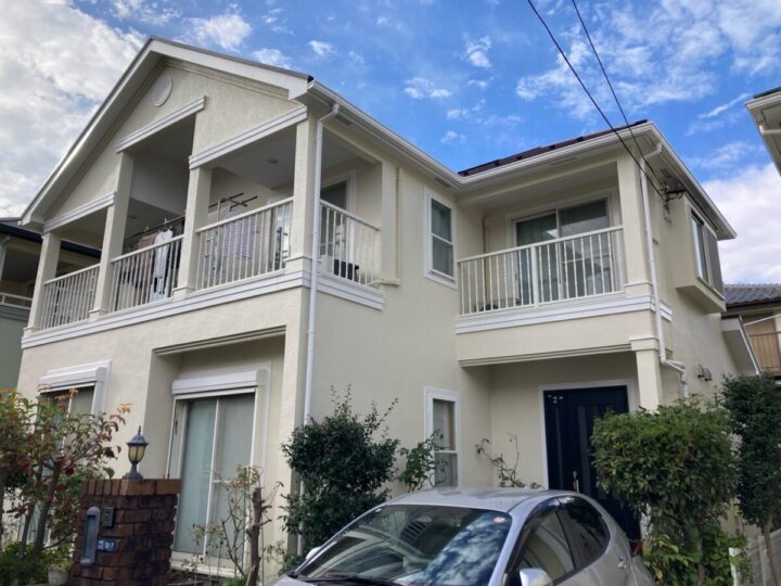 大和市｜H様邸｜外壁塗装｜屋根塗装