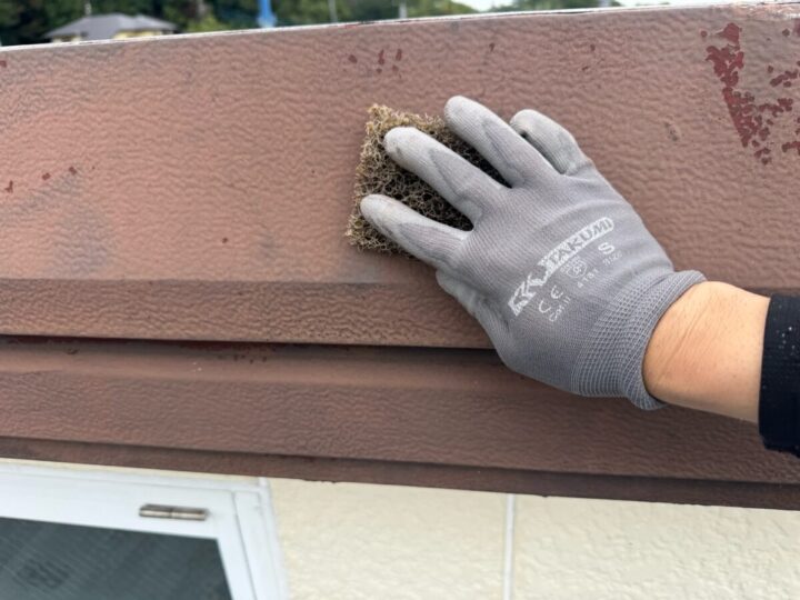 パラペット ケレン