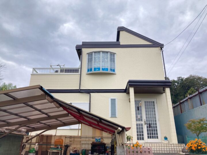 厚木市｜S様邸｜外壁塗装｜屋根塗装