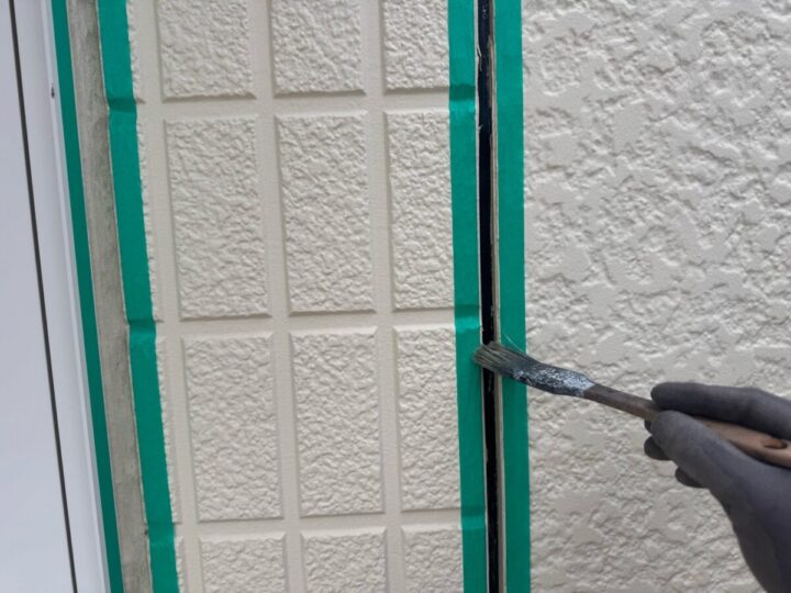 外壁 プライマー塗布
