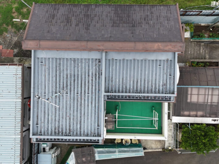 屋根 施工前