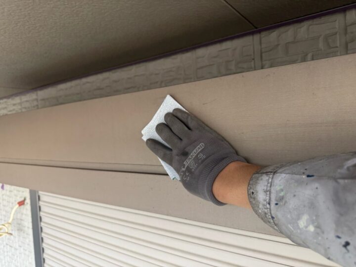 シャッターボックス ケレン