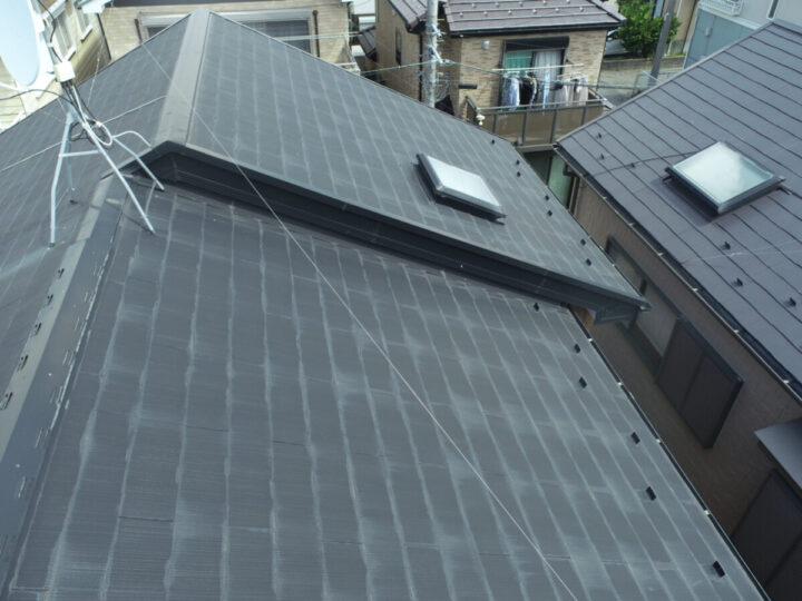 屋根カバー工事