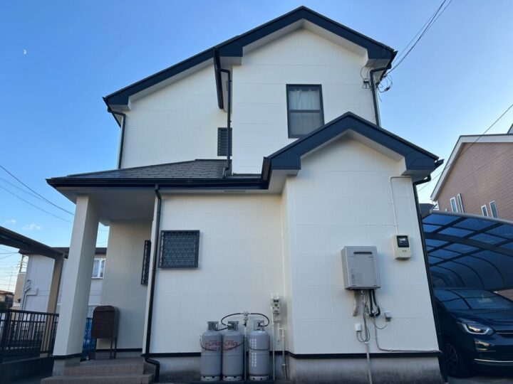 厚木市｜I様邸｜外壁塗装｜屋根塗装