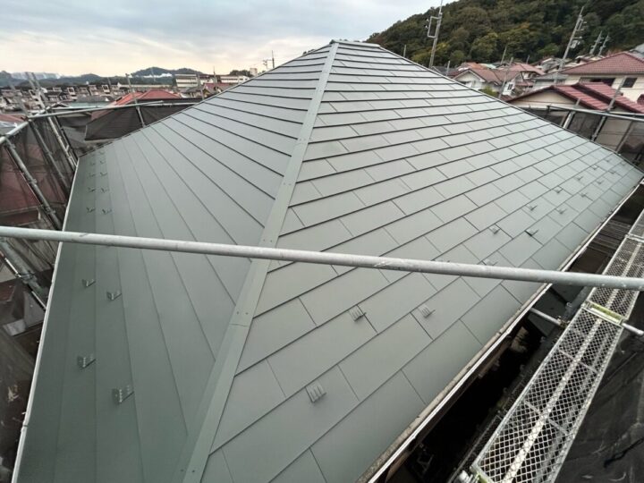 屋根カバー (モスグリーン)