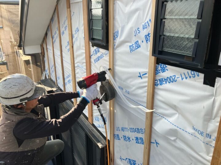 サイディング交換