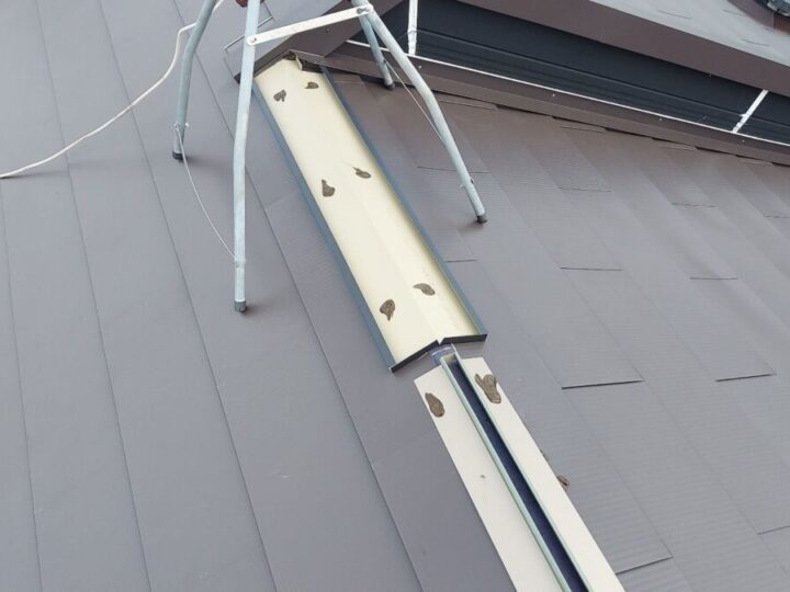 屋根カバー工事