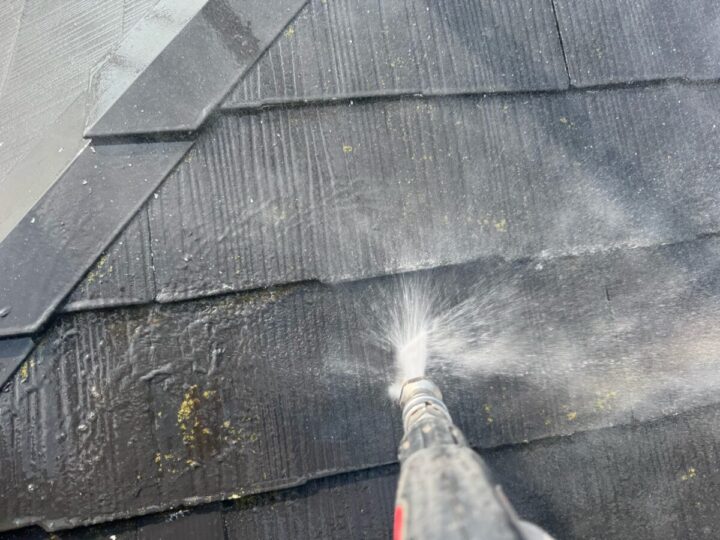 屋根 洗浄