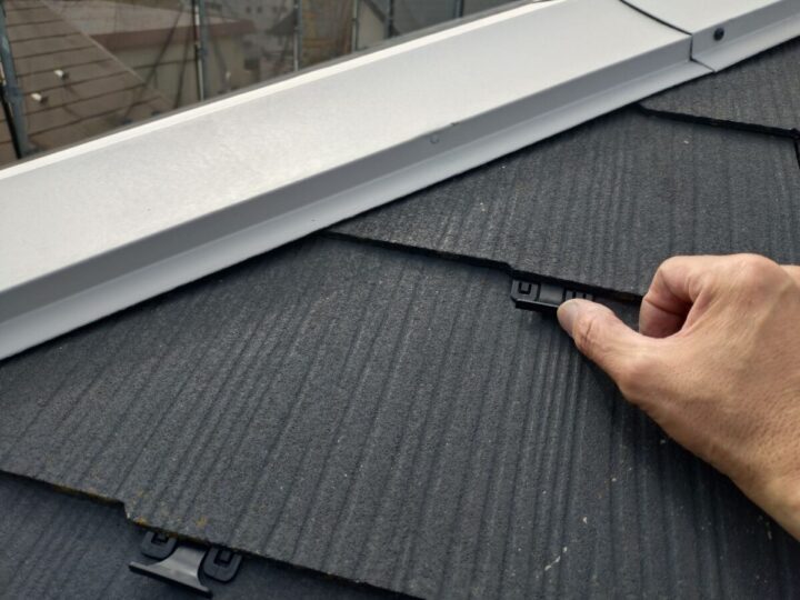 タスペーサー設置