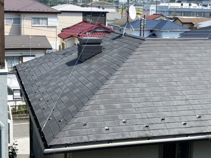 屋根カバー 施工前