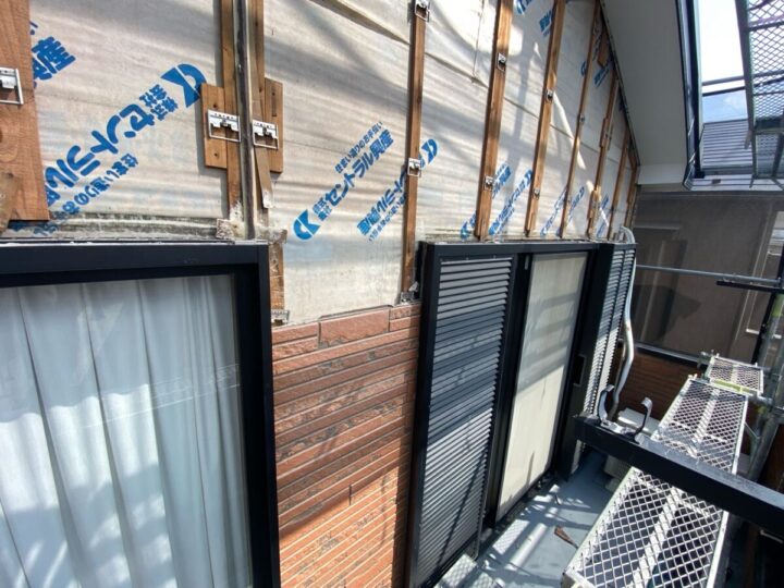 サイディング交換