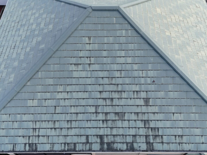 屋根カバー 施工前