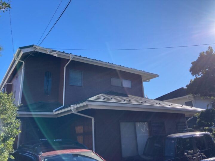 厚木市｜T様邸｜外壁塗装｜屋根カバー｜擁壁塗装