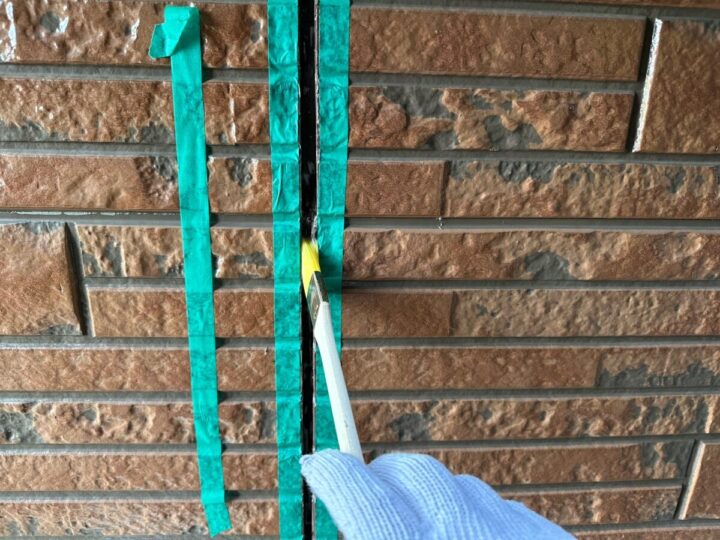 外壁 プライマー塗布