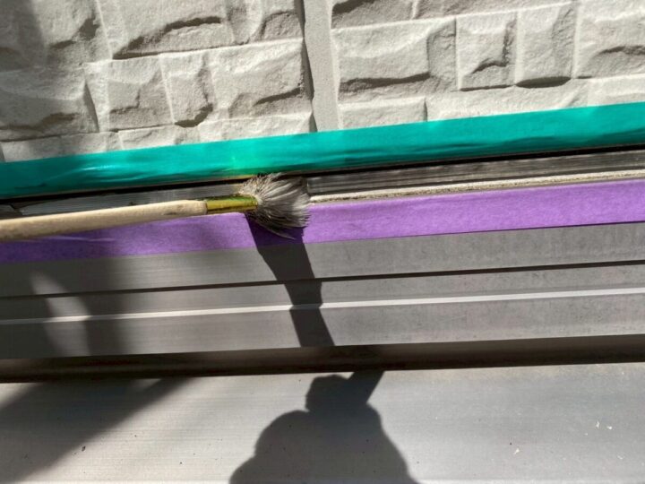 外壁 プライマー塗布