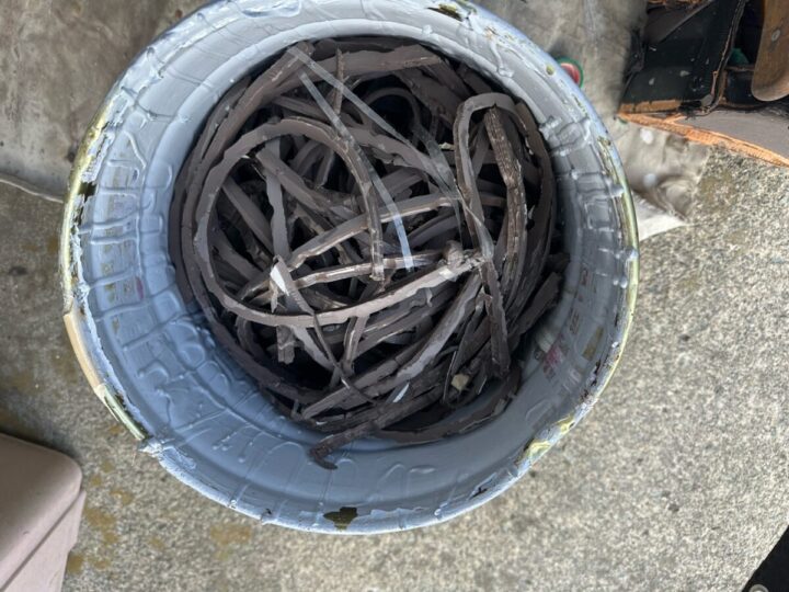 外壁 シーリング撤去