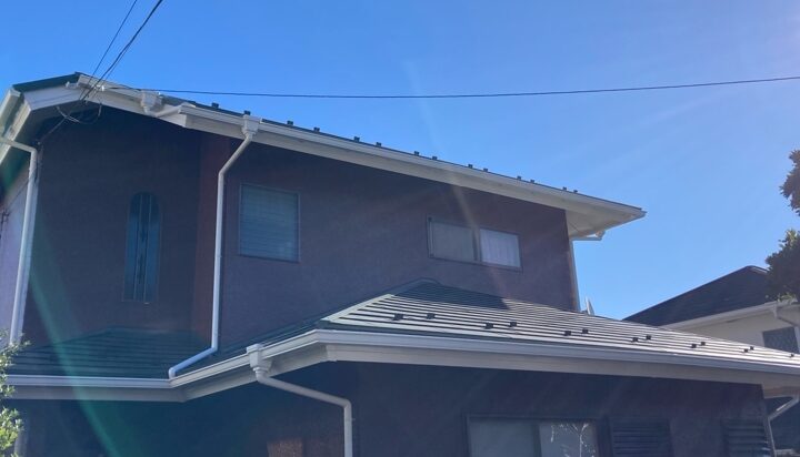 大いに満足工事