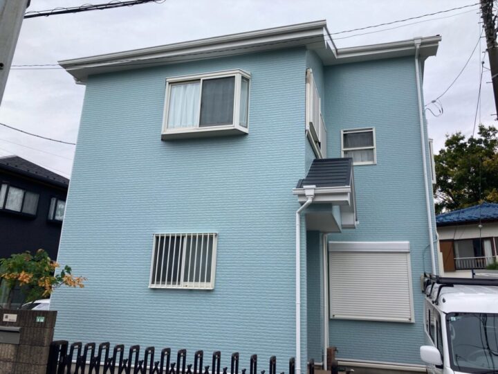 厚木市｜I様邸｜外壁塗装｜屋根塗装