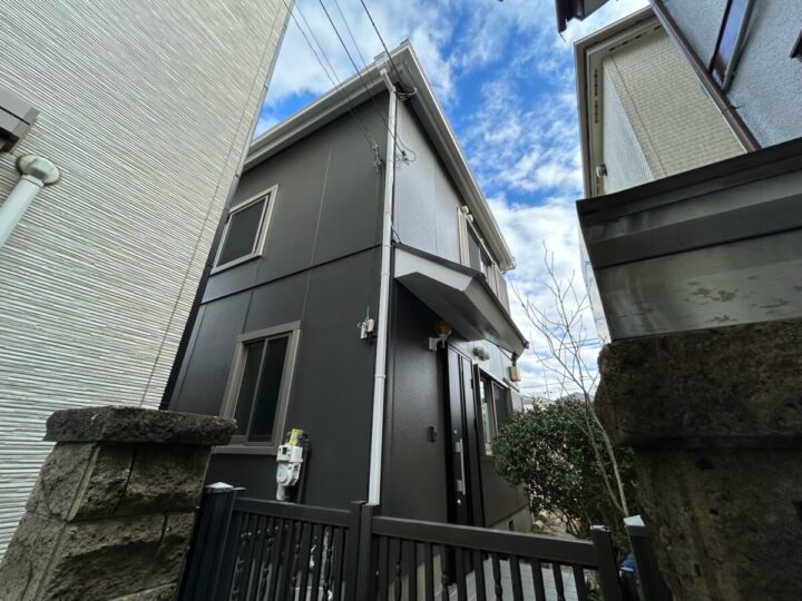 大和市｜I様邸｜外壁塗装｜屋根塗装