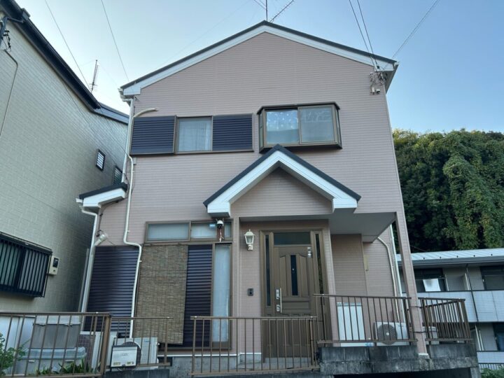 厚木市|A様邸|外壁塗装