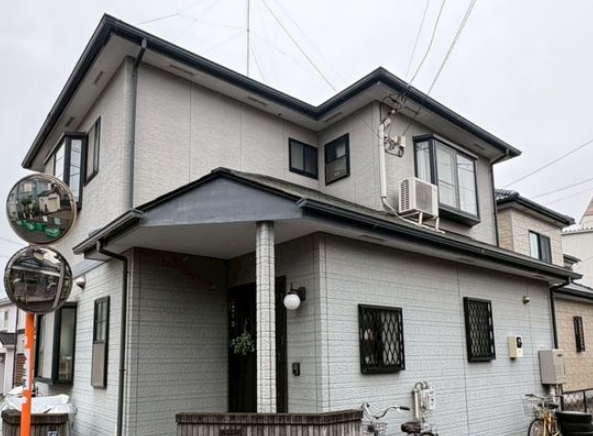 大いに満足工事