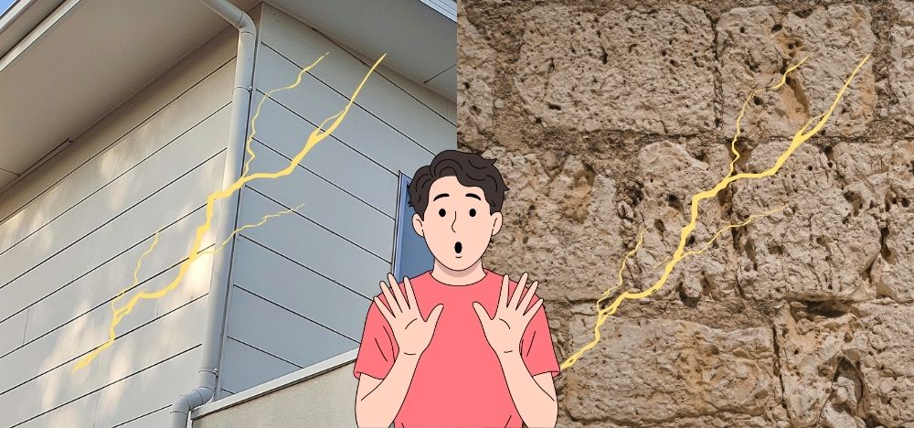 大和市の住宅に多い「外壁材別」のひび割れ傾向