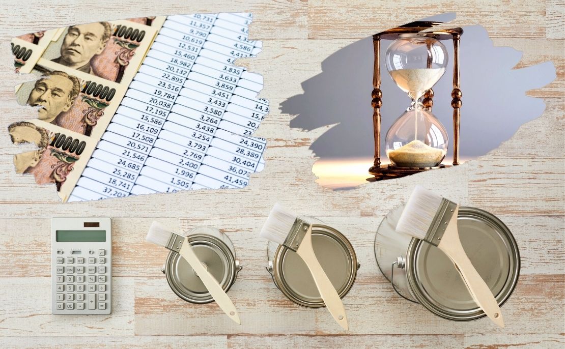 【塗料グレード別】屋根塗装の単価と耐用年数一覧