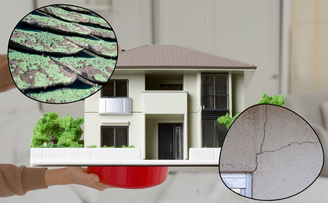 雨漏りは「一つの原因」で起きるとは限らない