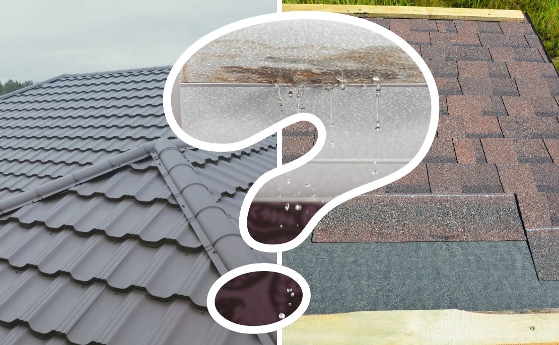 屋根から発生する雨漏りの主な原因