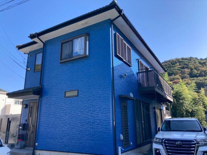 愛甲郡｜M様邸｜外壁塗装