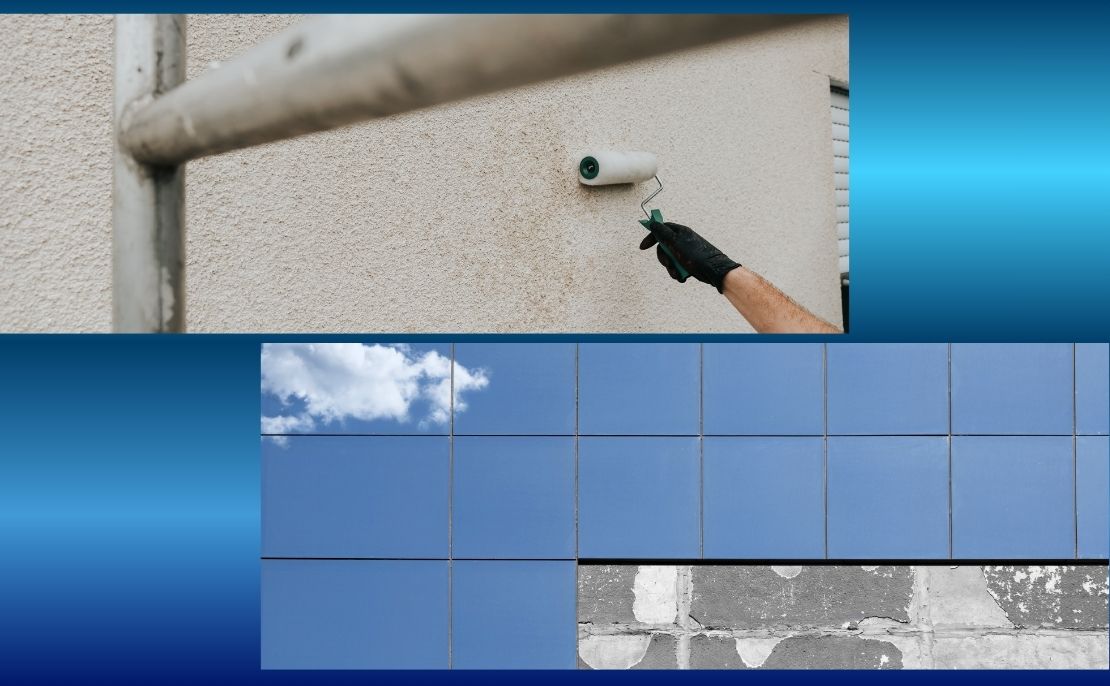 外壁塗装と外壁リフォームの基本的な違い