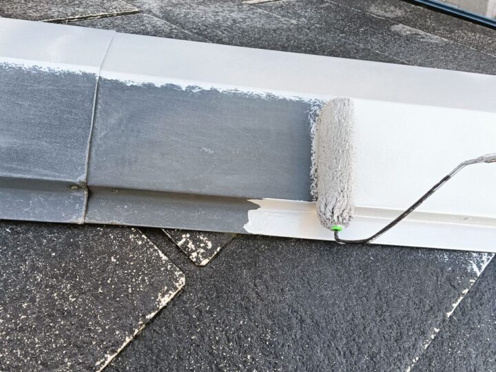 板金 錆止め下塗り