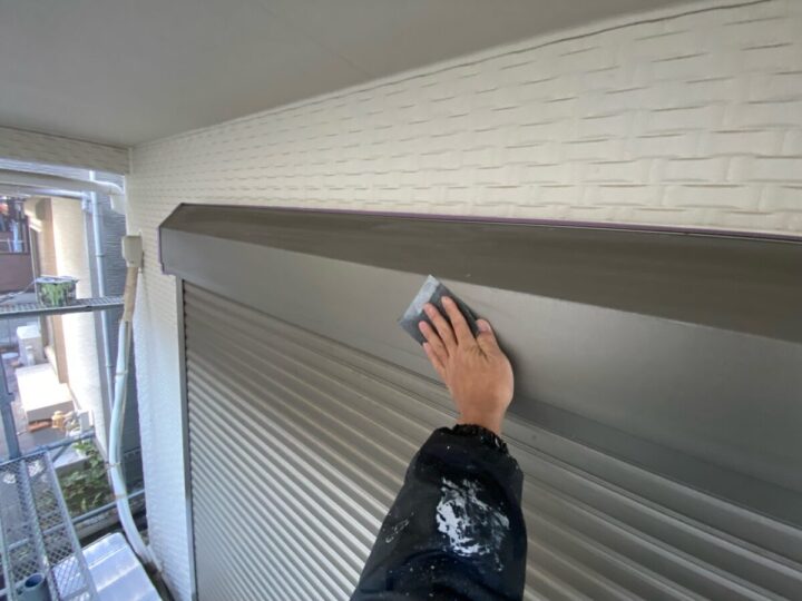 シャッターボックス ケレン