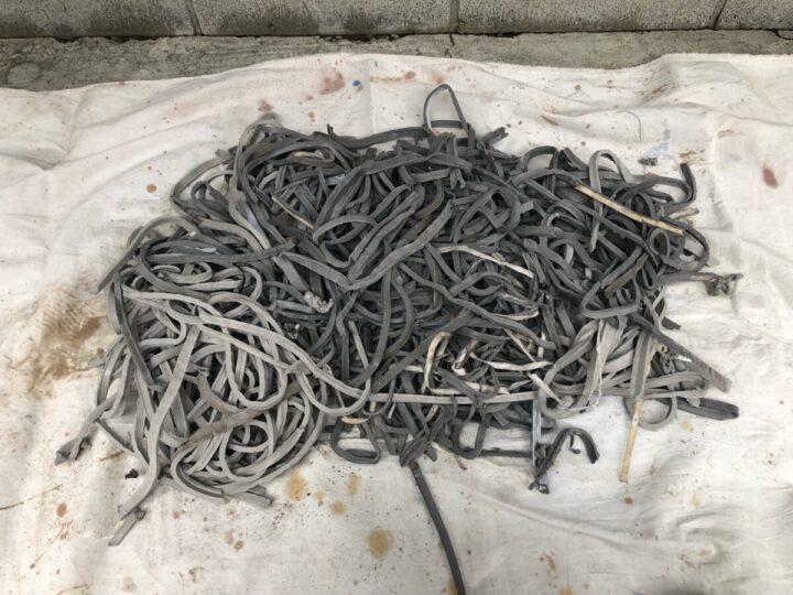 外壁 コーキング撤去