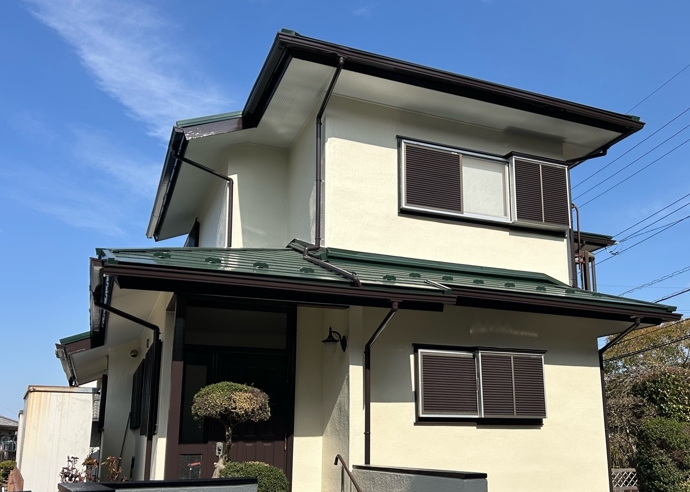 大いに満足工事