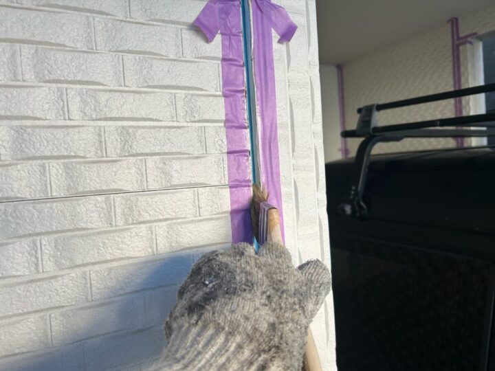 外壁 プライマー塗布