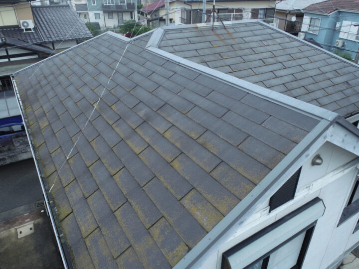 屋根 施工前