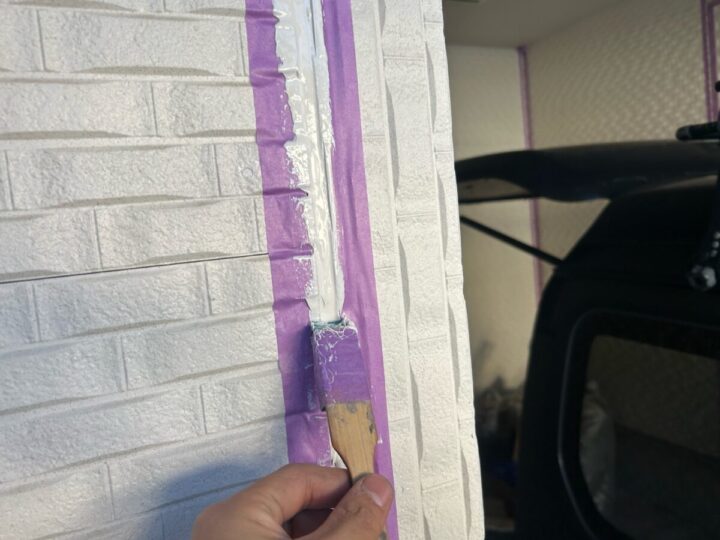 外壁 コーキング打設