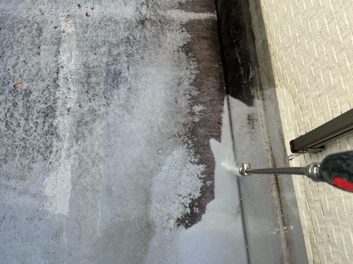 バルコニー 洗浄