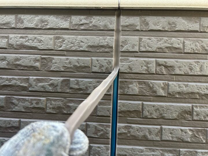 外壁 コーキング撤去