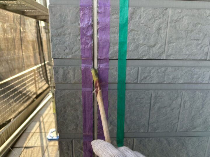 外壁 プライマー塗布