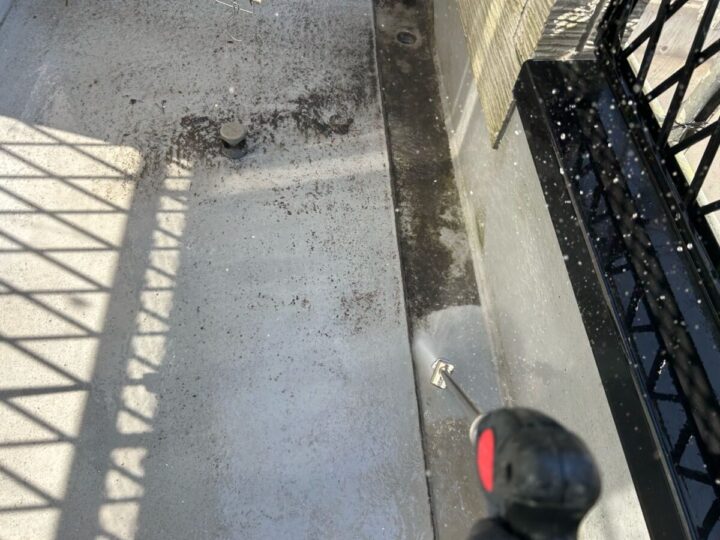 バルコニー 洗浄