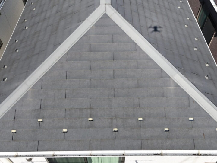 屋根カバー工事 施工前