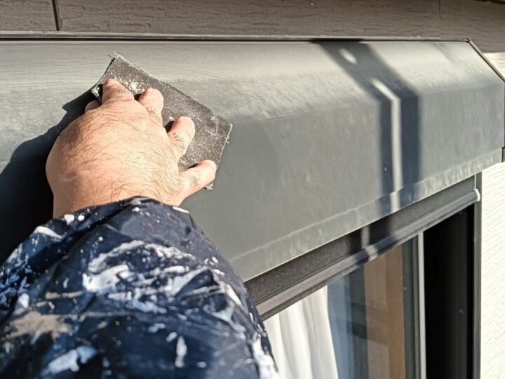 シャッターボックス ケレン