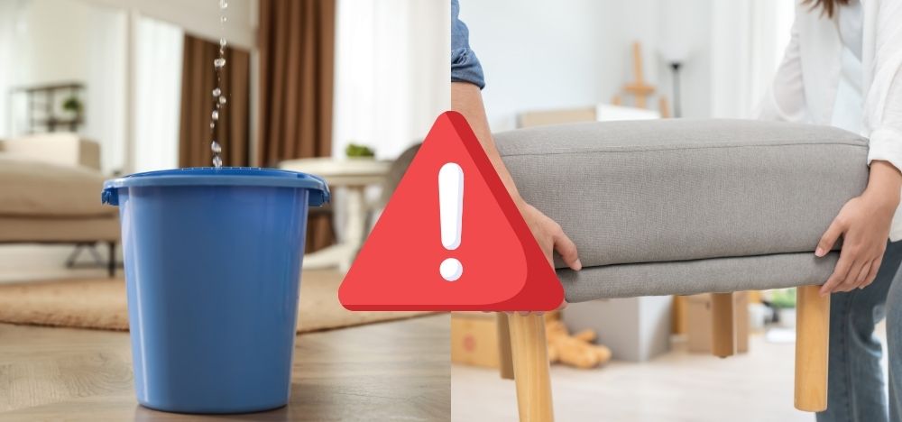 海老名市で雨漏りが発生した際の緊急アクション